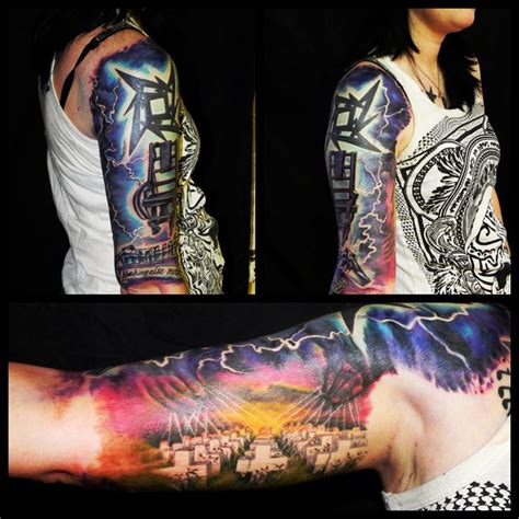 Metallica tattoo color | Metallica tattoo, Metal tattoo, Heavy metal tattoo