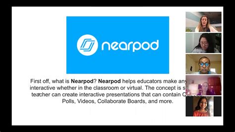 Nearpod Training - YouTube