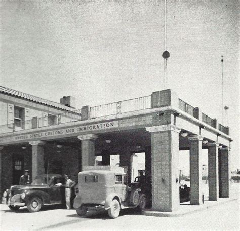 Douglas, Arizona, USA and Agua Prieta Mexico border crossing 1947. | Douglas arizona, Arizona ...