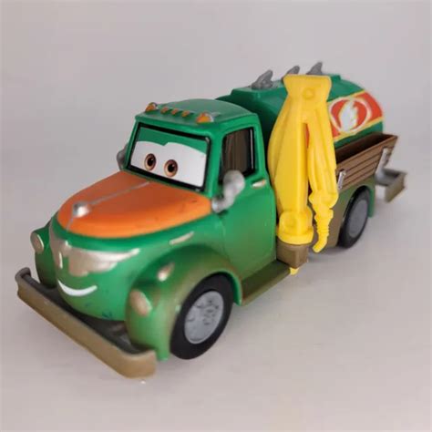 DISNEY PIXAR PLANES Chug Fuel Tanker Truck Fire & Rescue Diecast $12.95 - PicClick