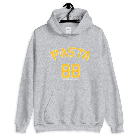 David Pastrnak Pasta Hooded Sweatshirt | The Awesome Boston