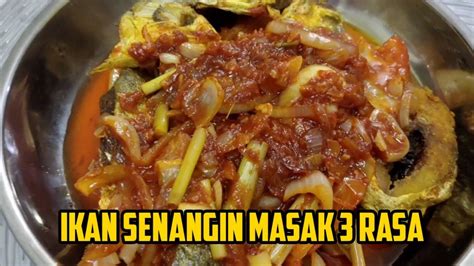 Cara masak ikan senangin | Anak-anak suka sangat - YouTube