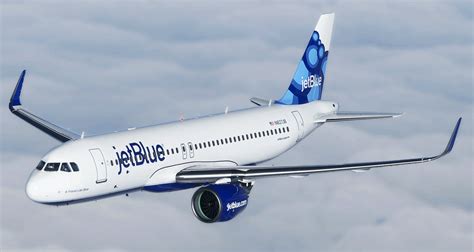 Jetblue A320neo blueberries tail N627JB(8k) v1.0 - MSFS2020 Liveries Mod