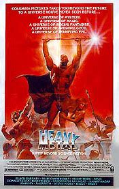 Heavy Metal (1981) Feature Length Theatrical Animated Film