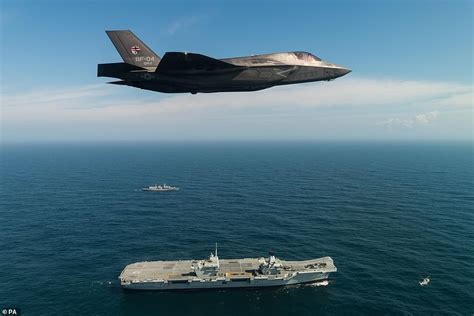 Royal Navy pilot who landed F-35B fighter on tells his story - I Know ...