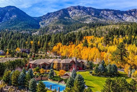 Private Estate Near Lake Tahoe In Gardnerville, Nevada, United States ...