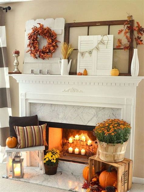 Fireplace Decorating Ideas for Mantel and Above | Founterior