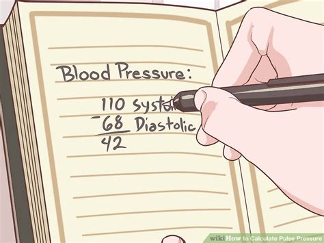 How to Calculate Pulse Pressure: 6 Steps (with Pictures) - wikiHow