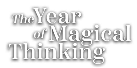 The Year of Magical Thinking — Keen Company