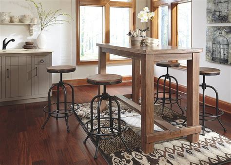 Counter Height Table Sets For Small Spaces : 5-Piece Kitchen Table and ...