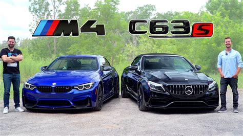 2020 BMW M4 vs Mercedes-AMG C63 S // Battle Of Brutes - YouTube