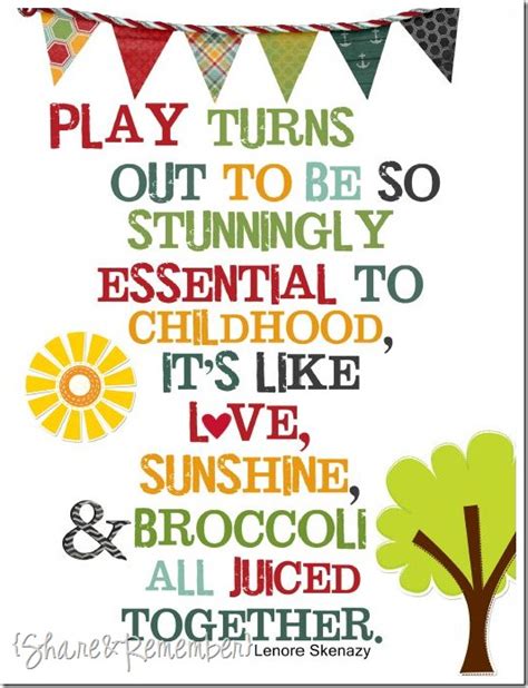 PLAY an Early Childhood Education Printable