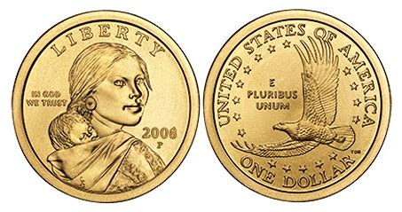 Sacagawea Dollar Coin Designs | Sacagawea