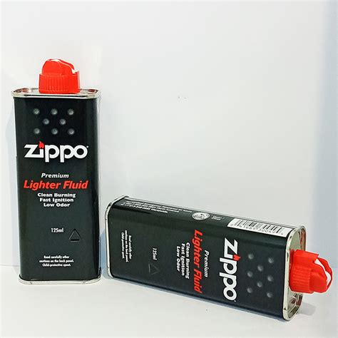 Zippo Lighter Fluid-125 ml – Royal Smokers