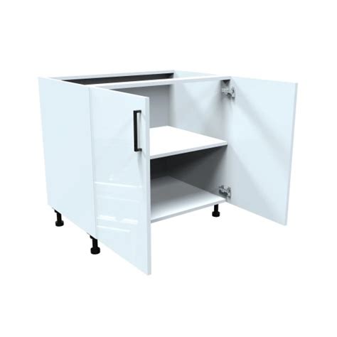 36 inch Base Kitchen Cabinet White High Gloss