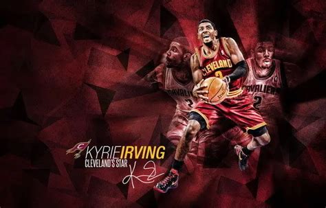 014 Kyrie Irving Basketball All Stars MVP Cavaliers 22"x14" Poster-in Painting & Calligraphy ...