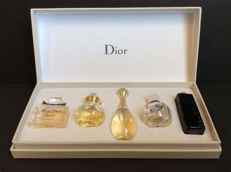 Dior Voyage Mini Travel Les Parfum De Dior Bottles 5ml ea Set of 5 Original Box | Profumo ...