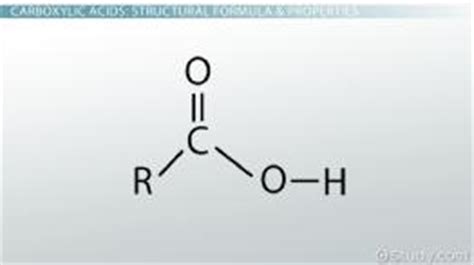 Alkanol & Alkanoic Acid: Functional Groups & Properties - Video & Lesson Transcript | Study.com