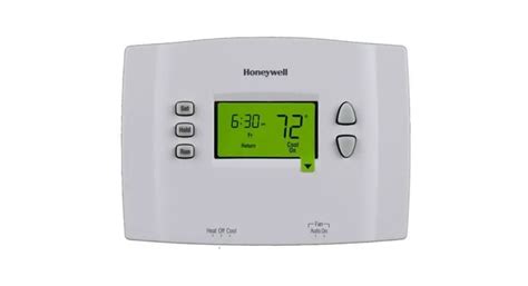 Honeywell Thermostat Wiring Diagram Rth2510 - Circuit Diagram