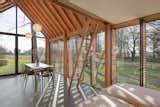 Photo 3 of 9 in This Light-Filled Cabin in the Netherlands Is Completely Made by Hand from ...