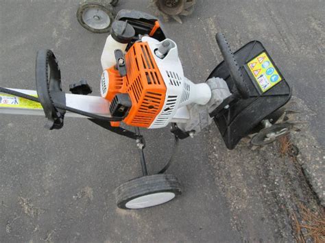 MM 55 Stihl Yard Boss Cultivator | Empire Wholesale Landscaping Equipment and Trailer Auction ...