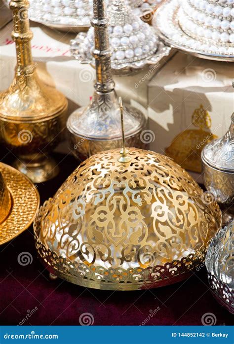 Turkish Antique Kitchen Utensils Plate Stock Photo - Image of design, coating: 144852142