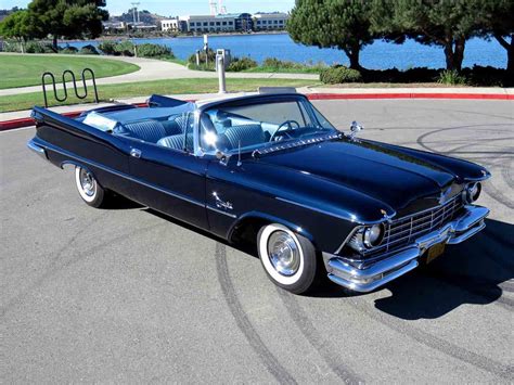 1957 Chrysler Imperial Crown Convertible | Chrysler imperial, Chrysler, Imperial