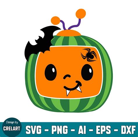 Halloween Cocomelon Inspired Svg | Basic editions, Svg, Coreldraw