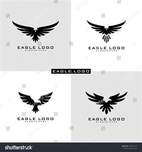 107,401 Eagle vector logo Images, Stock Photos & Vectors | Shutterstock