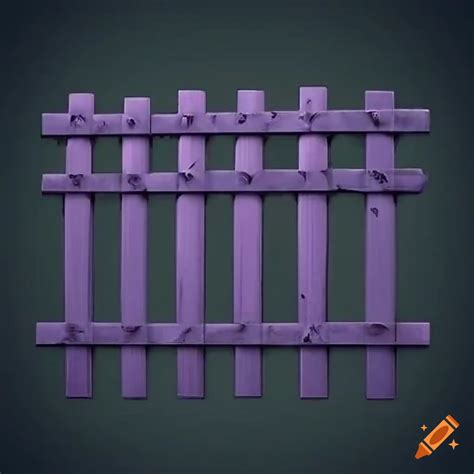 Unique seamless picket fence design for gaming