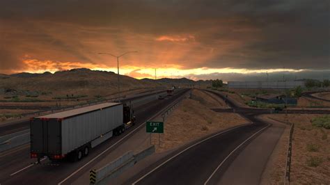 American Truck Simulator: best Mods