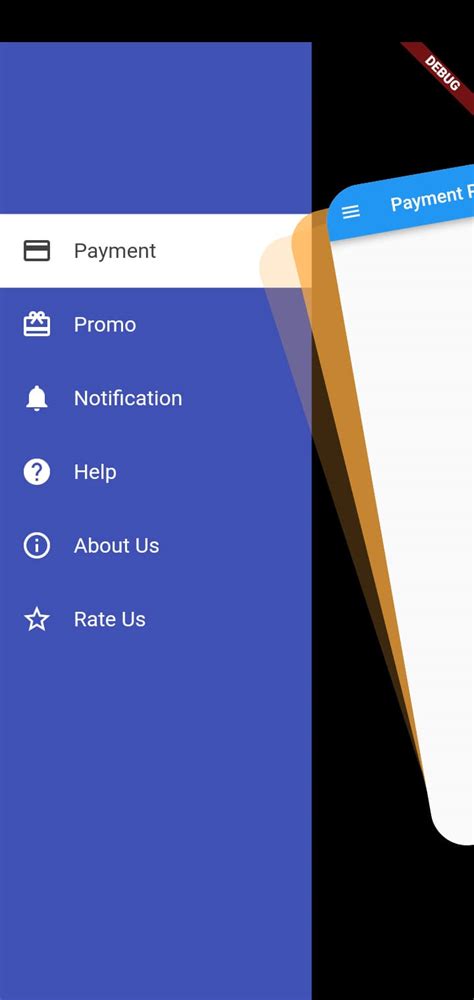 How to Implementing Navigation Drawer Animation into Flutter