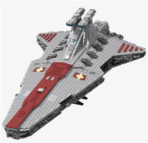 Stage - 4 - Lego Star Wars Venator Class Star Destroyer Moc - Free ...