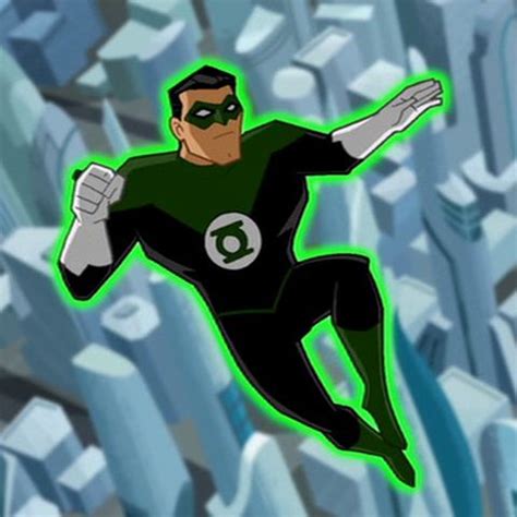 Green Lantern | Justice League Action Wiki | Fandom