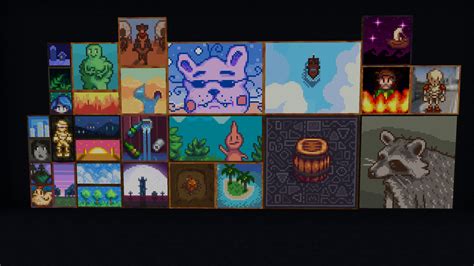 Stardew Paintings - Minecraft Resource Packs - CurseForge