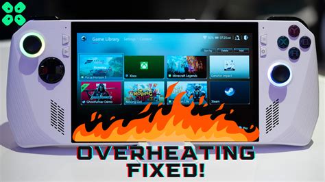 Asus Rog Ally Overheating and Crashing? Here's the Solution!