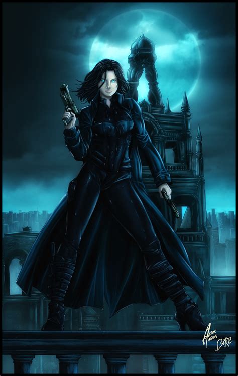 Selene - Underworld Fan Art (28506813) - Fanpop