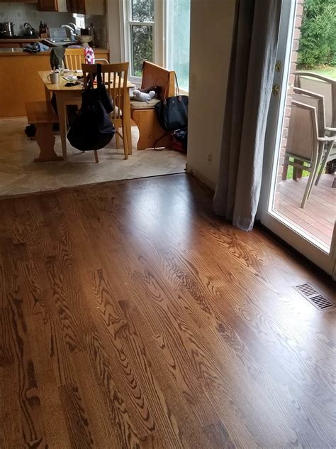 Early American red oak floor – Hardwood Floor Installation Ann Arbor ...