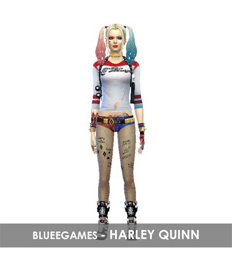 Suicide Squad | Harley Quinn | Margot Robbie | SIM - BlueeGames