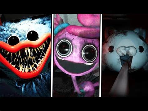 Poppy Playtime Chapter 1-3 - All Jumpscare in 2022 | Jumpscare, Poppies ...