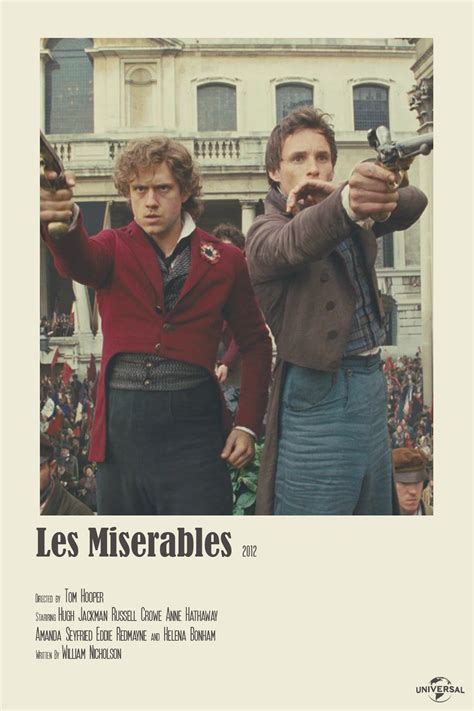 An alternative poster to the 2012 Les Mis movie I created : r/lesmiserables