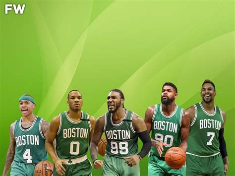 The Evolution Of The Celtics: The Starting Lineups For The Past 5 Seasons - Fadeaway World