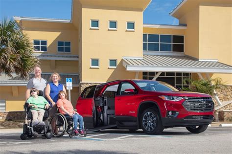 Chevrolet Traverse Wheelchair SUV - Marietta Mobility