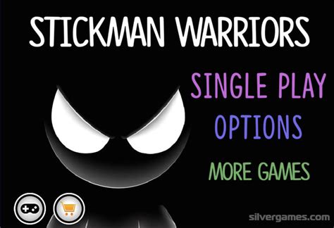 Stickman Warriors - Play Online on SilverGames 🕹️