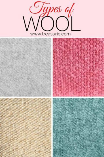 27 Types of Wool Fabric & What is Wool, Best Fabric Guide | TREASURIE