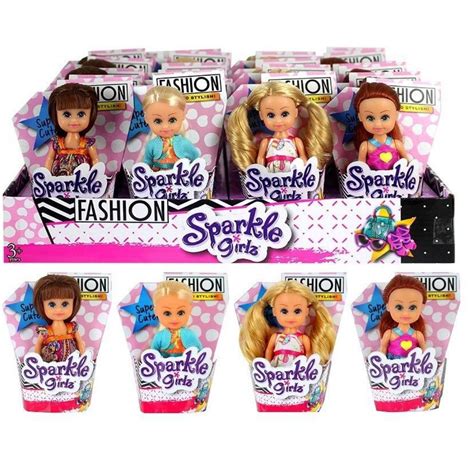 Funville Panenka Sparkle Girlz Fashion malá v kornoutku | 4KIDS.cz