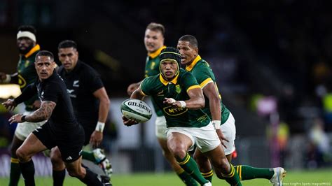 Rugby World Cup final: South Africa progress faces huge test – DW – 10 ...