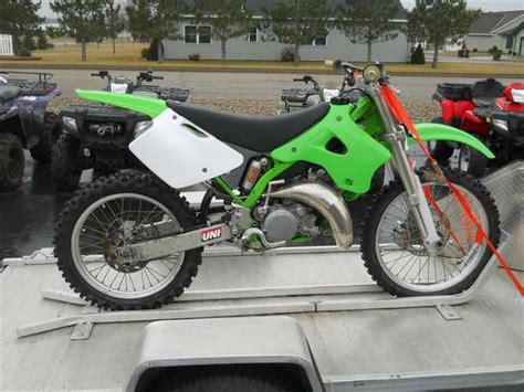 Buy 1997 Kawasaki KX125 Dirt Bike Amazing Shape, Perfect on 2040motos