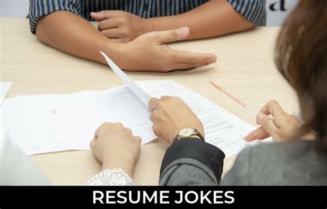 71+ Resume Jokes And Funny Puns - JokoJokes