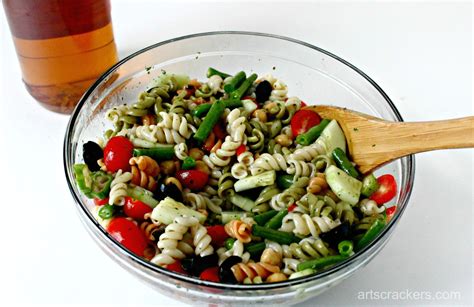 Garden Fresh Pasta Salad with Suddenly Salad Recipe